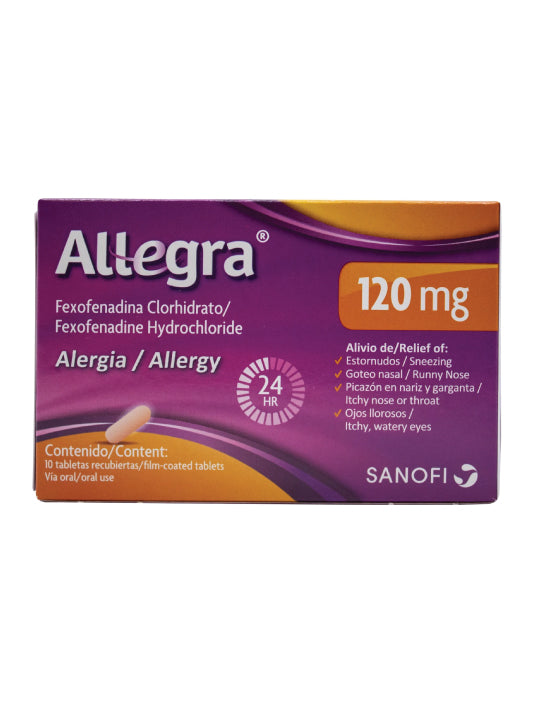 ALLEGRA 120 MG