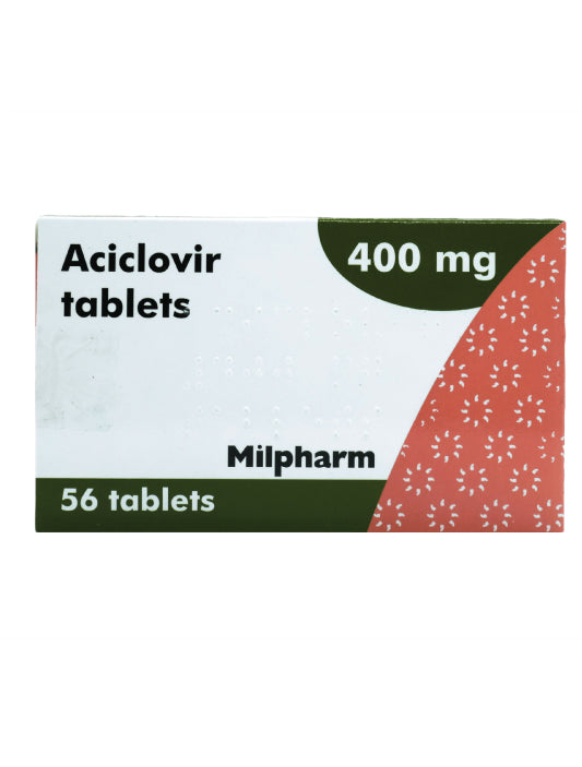Aciclovir 400 MG