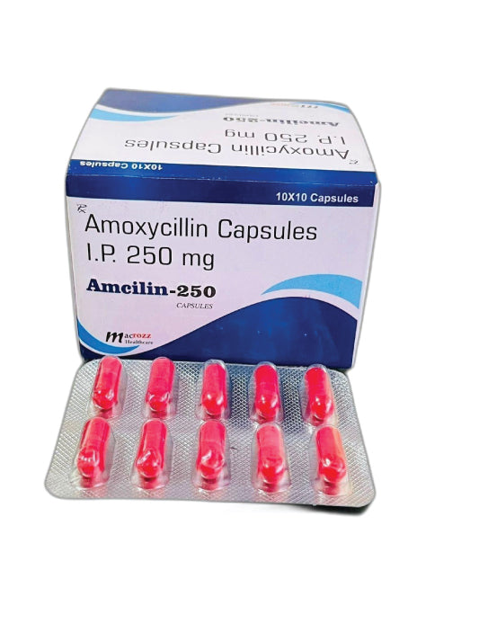 Amoxicllin 250 MG