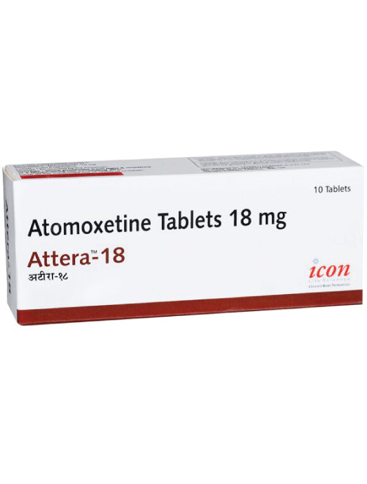 Atomoxetine 18 MG