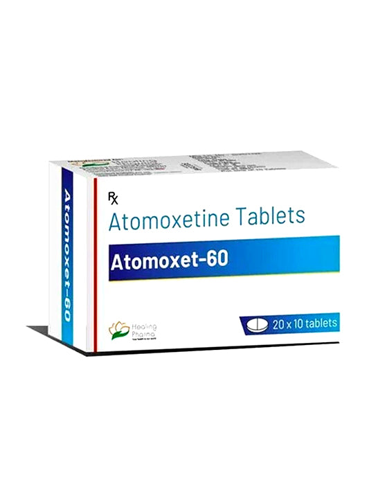 Atomoxetine 60 MG