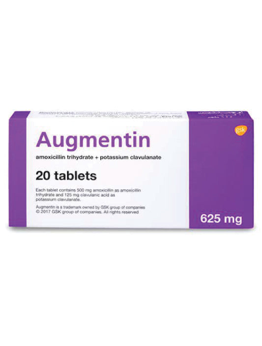 Augmentin 625 MG