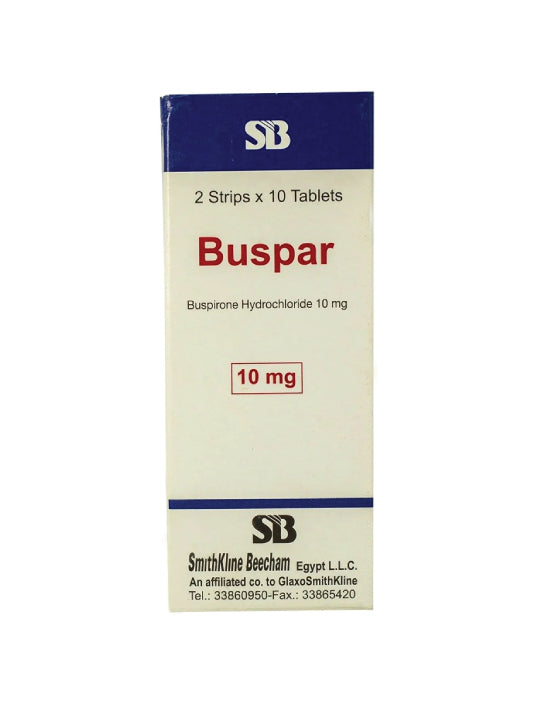 Buspar 10 MG