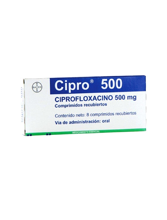Cipro 500 MG