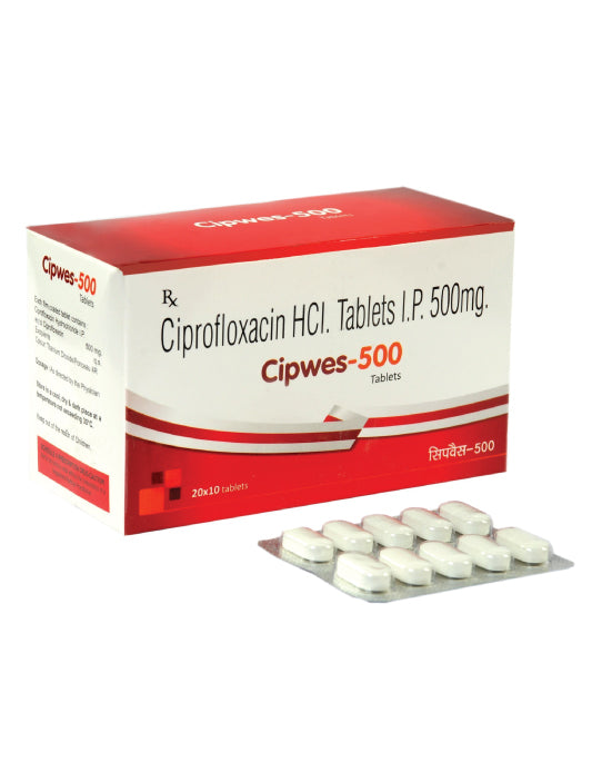 Ciprofloxacin 500 MG
