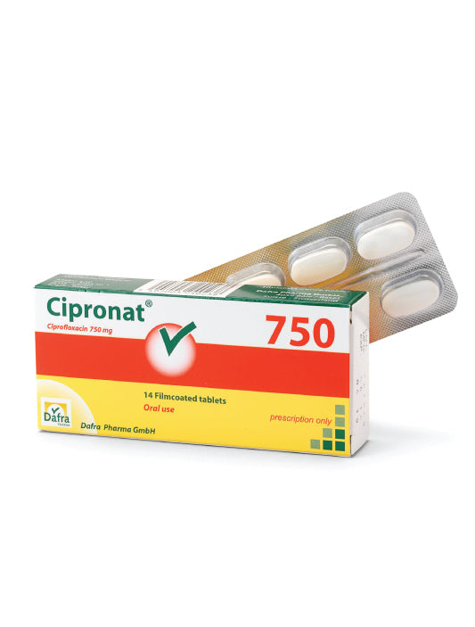 Ciprofloxacin 750 MG
