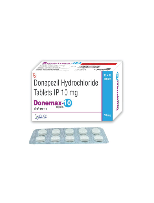 Donepezil (DONEMAX ) 10 MG