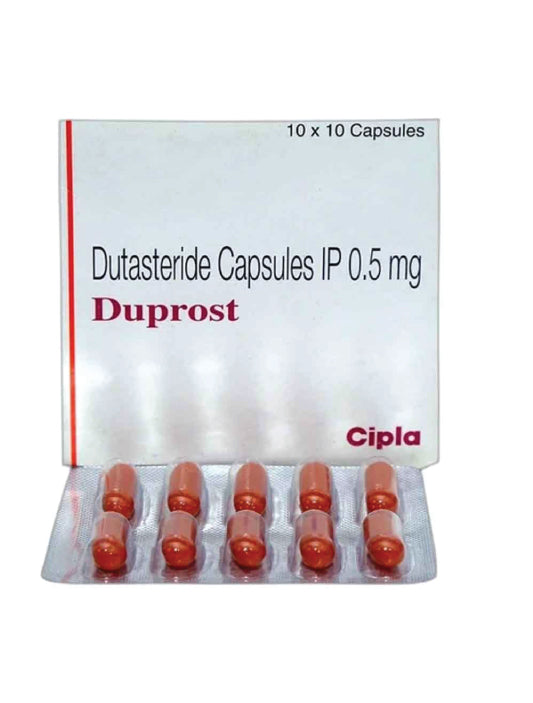 Dutasteride (Duprost <Cipla Brand>) 0.5 MG