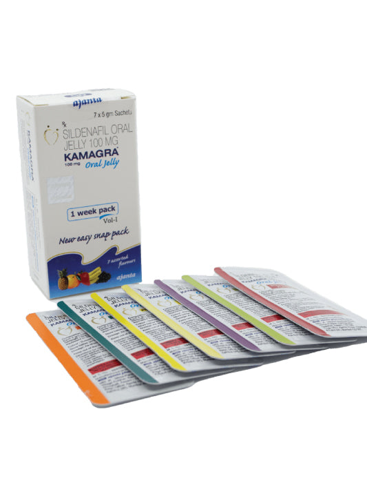 Kamagra Oral Jellys 100 MG