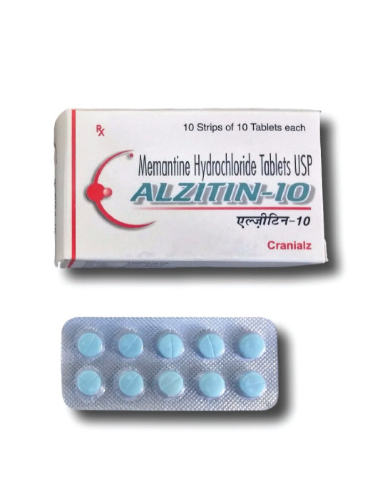 Memantine (ALZITIN) 10 MG