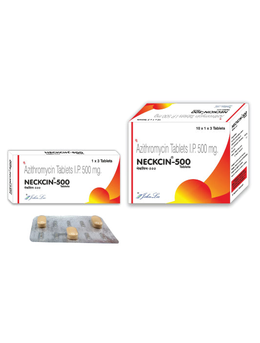 Neckins (Azithromycin) 500 MG