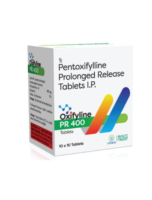 Pentoxifylline 400 MG