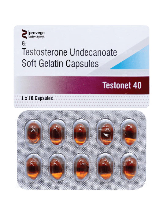 Testosterone Pills 40 MG