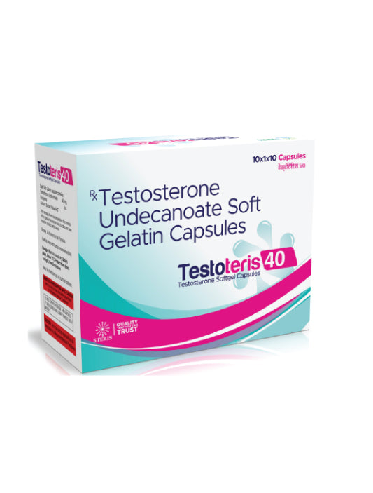 Testosterone Undeconate 40 MG