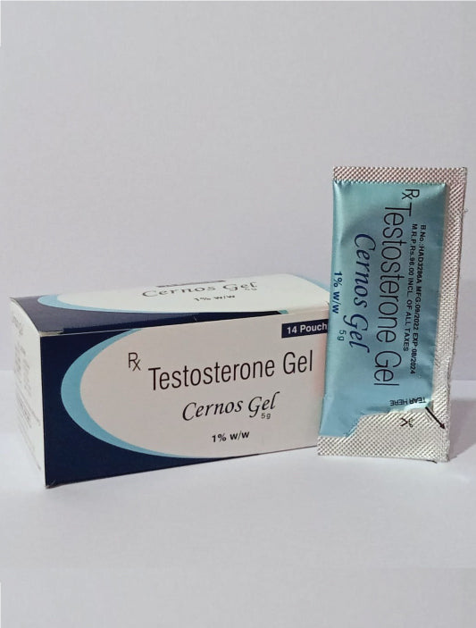 Testosterone gel 5grm Sachets
