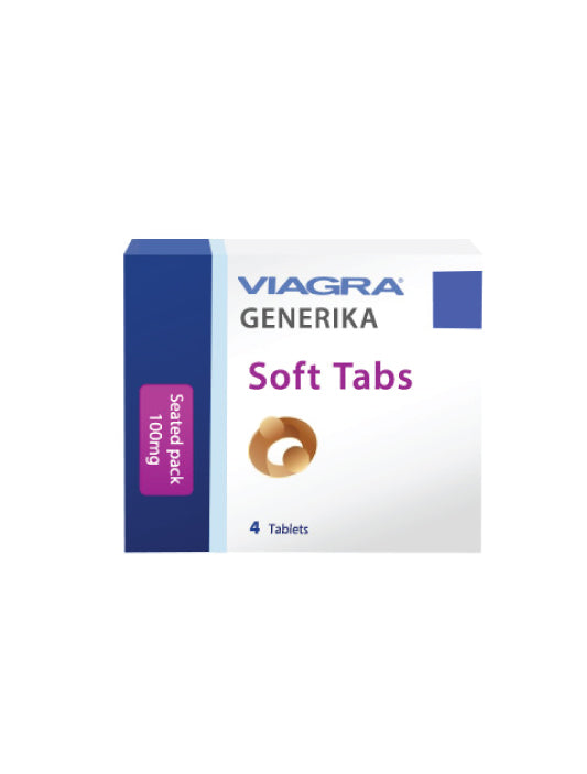 Viagra Soft Tab 100 MG