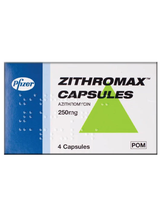 ZITHROMAX 250 MG