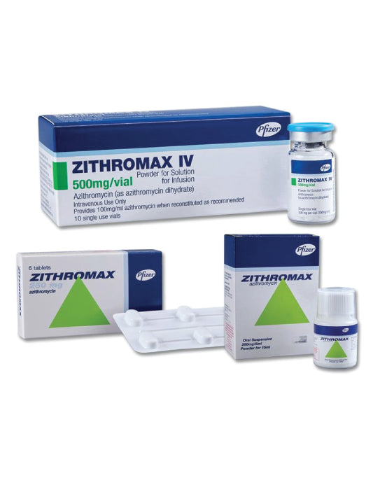 ZITHROMAX 500 MG