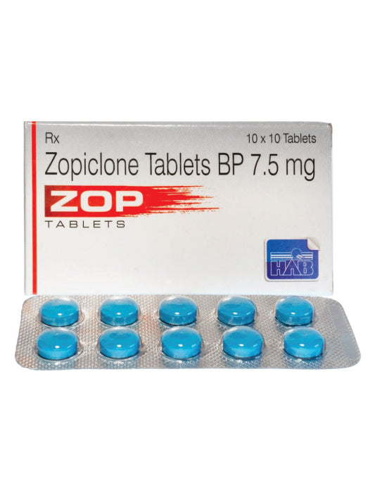 ZOPICLONE 7.5 MG