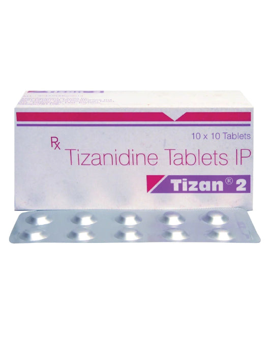 Zanaflex 2 MG